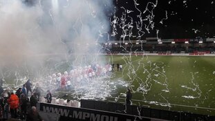 Telstar-fans boos over verplichte buscombi naar De Graafschap