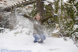 Winterse zondag in beeld