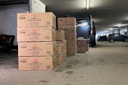 Ruim 500 kilo zwaar vuurwerk in kelderbox