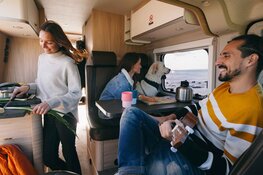 Camper roadtrip met je huisdier