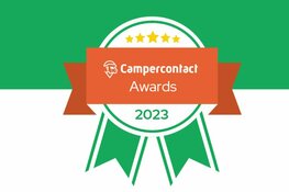 Verkiezing camperplaats van het jaar door Campercontact en NKC