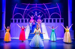 Assepoester De Musical in Schouwburg Amphion, Doetinchem