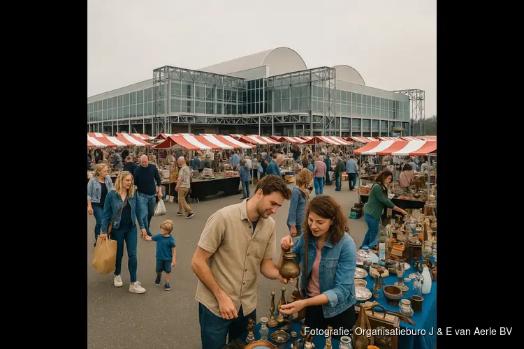 Bezoek de grootste openlucht snuffelmarkt van Gelderland!