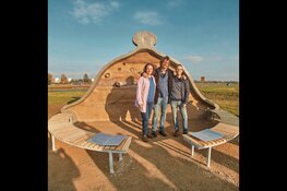 Erfgoedrustpunt bij Brummen onthuld