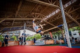 In beweging door EK Indoor Atletiek