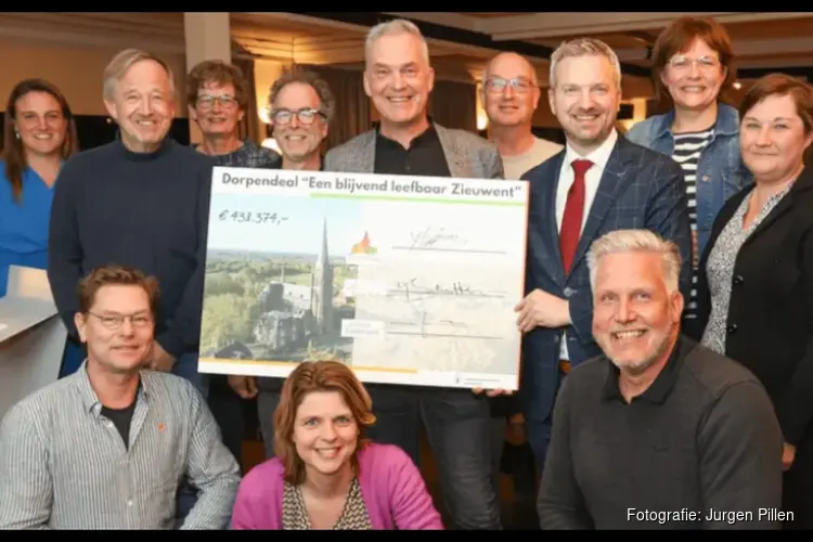 Dorpendeal ‘Een Blijvend Leefbaar Zieuwent’ is een feit