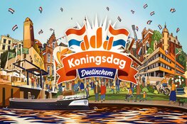 Omroep Gelderland toert door Achterhoek in aanloop naar Koningsdag