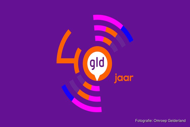 Omroep Gelderland viert 40-jarig jubileum en trakteert