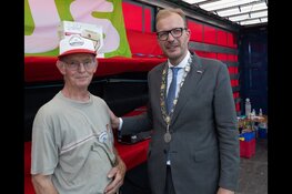 Koninklijke onderscheiding voor Jan de West