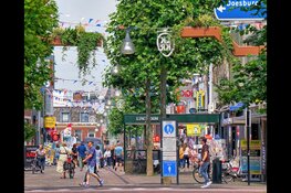 Op weg naar een groenere binnenstad: proefsleuven graven in de Hamburgerstraat