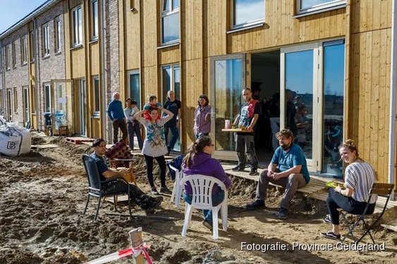 Collectief bouwen en wonen voor Gelderse gemeenten