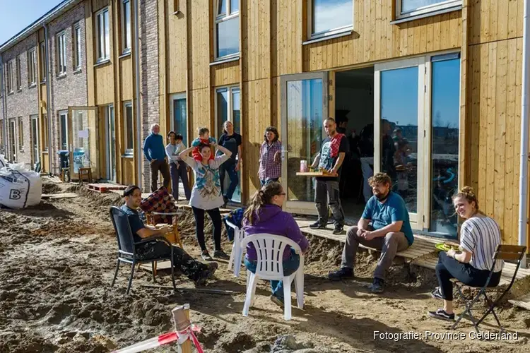 Collectief bouwen en wonen voor Gelderse gemeenten