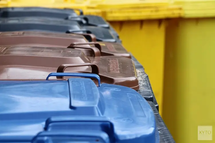 Einde aan dalende trend: meer afval ingezameld in 2024