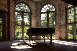 Urbex-fotografie 'Spanning en verval'
