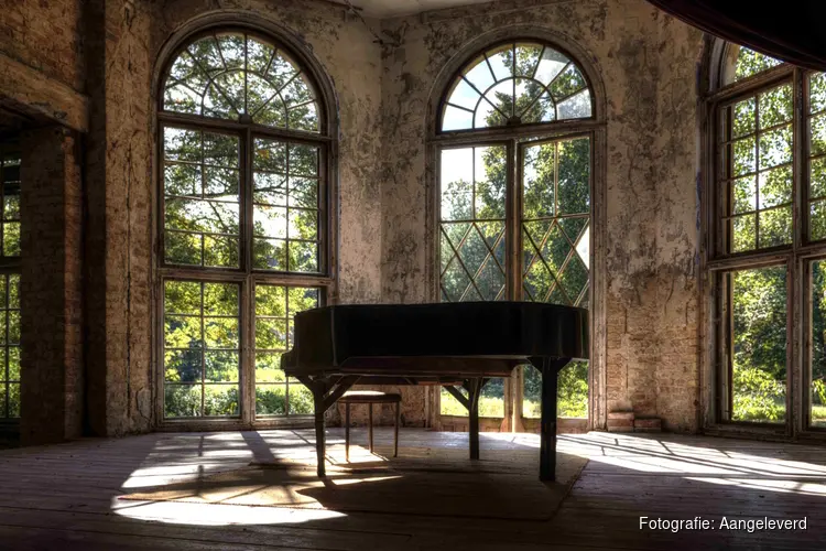 Urbex-fotografie 'Spanning en verval'