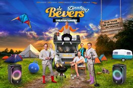 De Bevers gaan met eigen comedy langs Nederlandse theaters