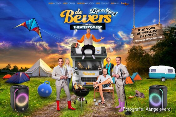 De Bevers gaan met eigen comedy langs Nederlandse theaters