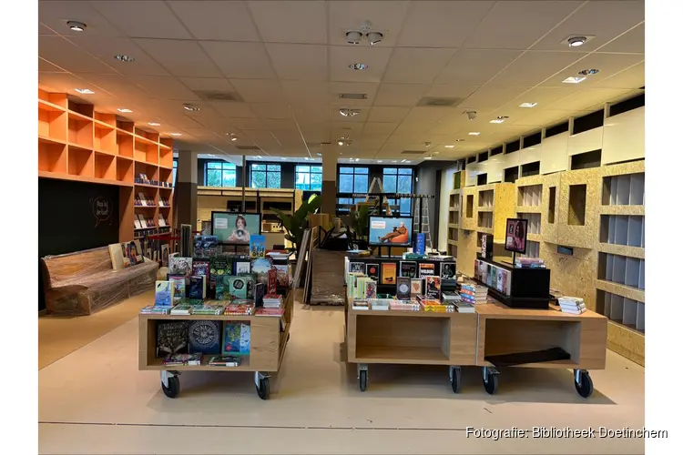 Bibliotheek Doetinchem gaat weer open!