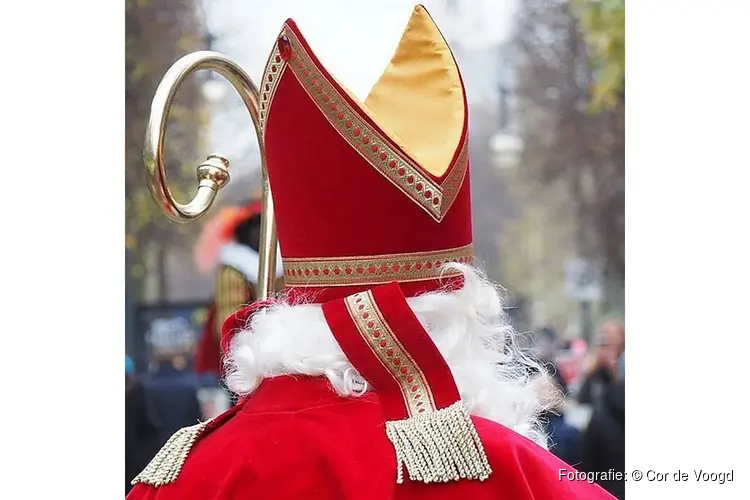 Sinterklaas is weer in het land