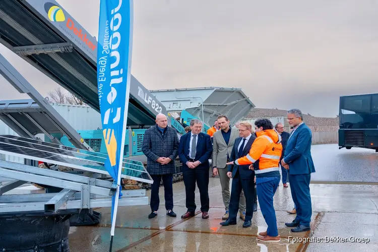 Op weg naar duurzame scheepvaart: Eerste Clean Energy Hub binnenvaart komt in de Betuwe