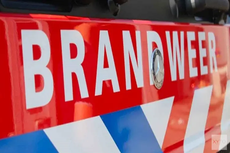 Felle brand verwoest seniorenwoning in Terborg