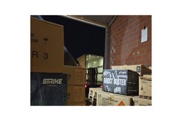 Ruim tienduizend kilo vuurwerk inbeslaggenomen