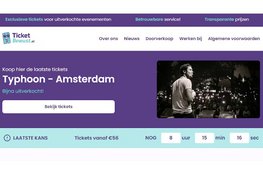 Politie waarschuwt met nepwebsite voor ticketfraude