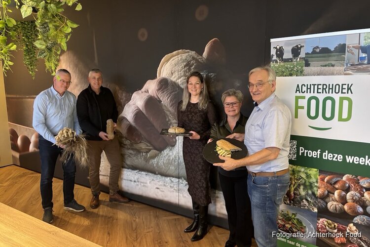 HANOS Doetinchem introduceert Achterhoeks brood, de flûte
