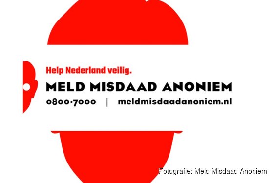 Politie ontving recordaantal tips via Meld Misdaad Anoniem