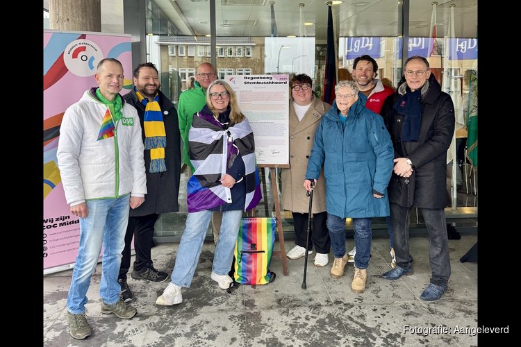 Voor het eerst Regenboogstembusakkoord in Doetinchem