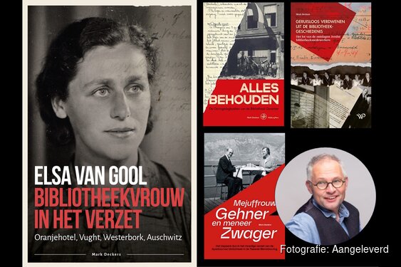 Lezing van Mark Deckers over bibliotheken in oorlogstijd