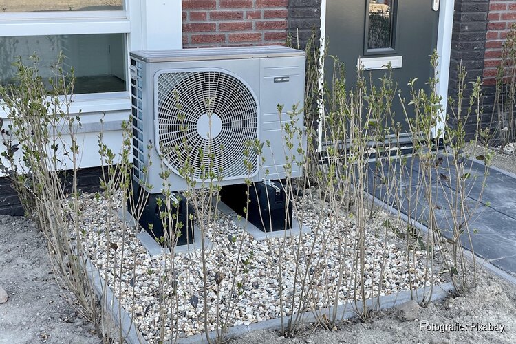 Ruim 1 op de 11 Gelderse koopwoningen heeft een warmtepomp