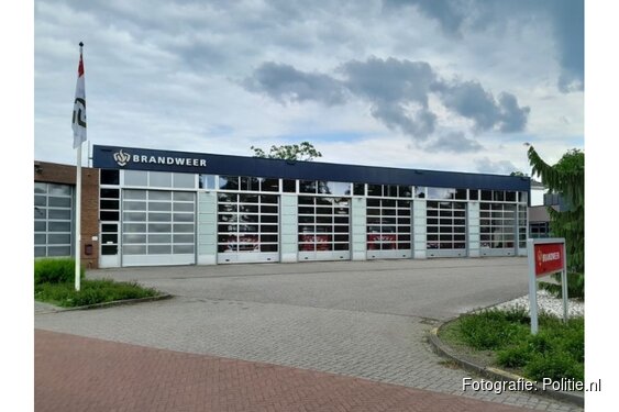 Getuigen gezocht van inbraak brandweerkazerne Aalten