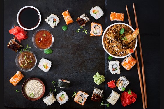 Japanse restaurants in Doetinchem