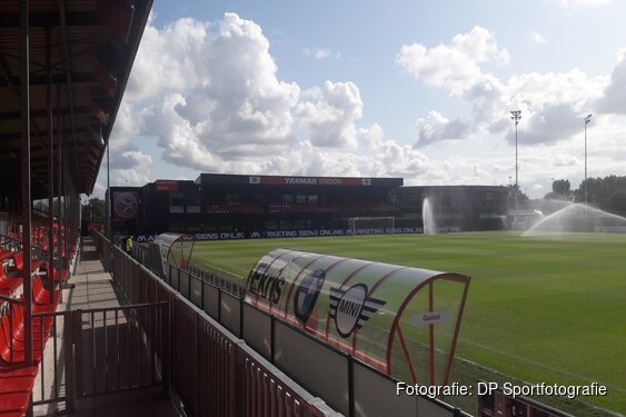 Almere City FC zet flinke stap richting halve finale play-offs na winst op De Graafschap