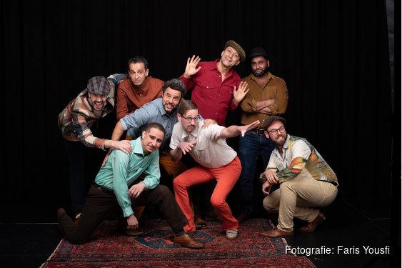 KASBA brengt nieuwe muziek uit en speelt aanstaande zondag op festival Achterland in Doetinchem