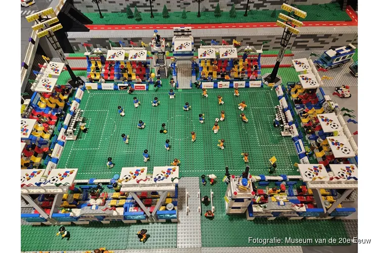 Brick City toont indrukwekkend LEGO WK-stadion
