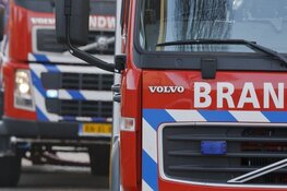 Woningbrand in Varsseveld. Bewoner roept om hulp