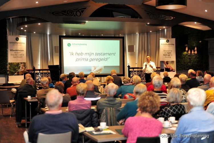 Gratis lezing over het testament en levenstestament in Doetinchem