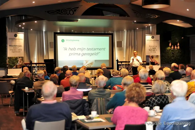 Gratis lezing over het testament en levenstestament in Doetinchem