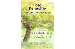 Foto-expositie Villa Ruimzicht