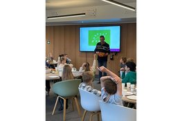 Eerste Achterhoekse Burgemeestersontbijt voor basisschoolleerlingen