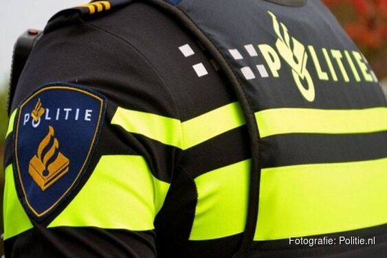 Ramkraak aan de Hoofdstraat in Gaanderen